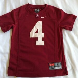 Size 4 Alabama Jersey